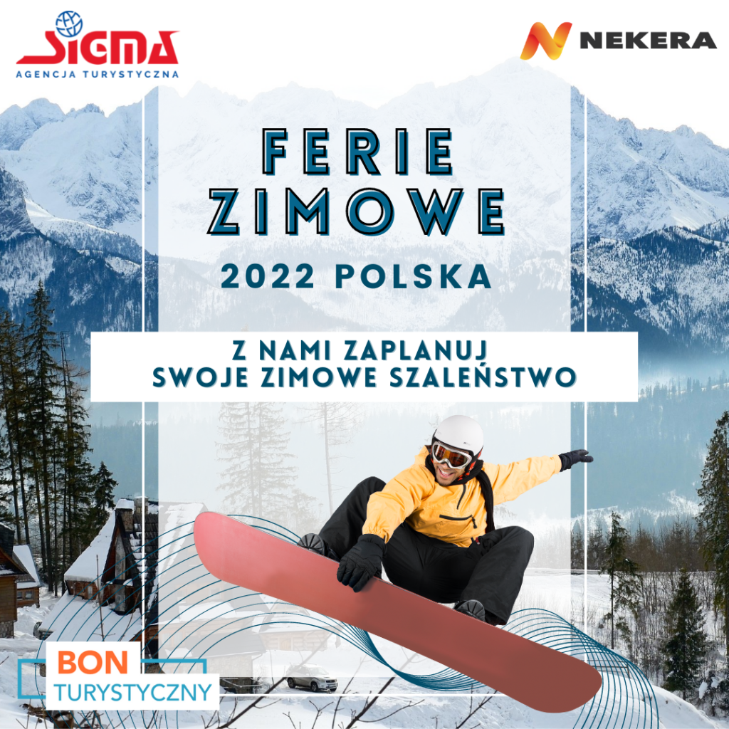 Oferta na zimowe ferie w kraju